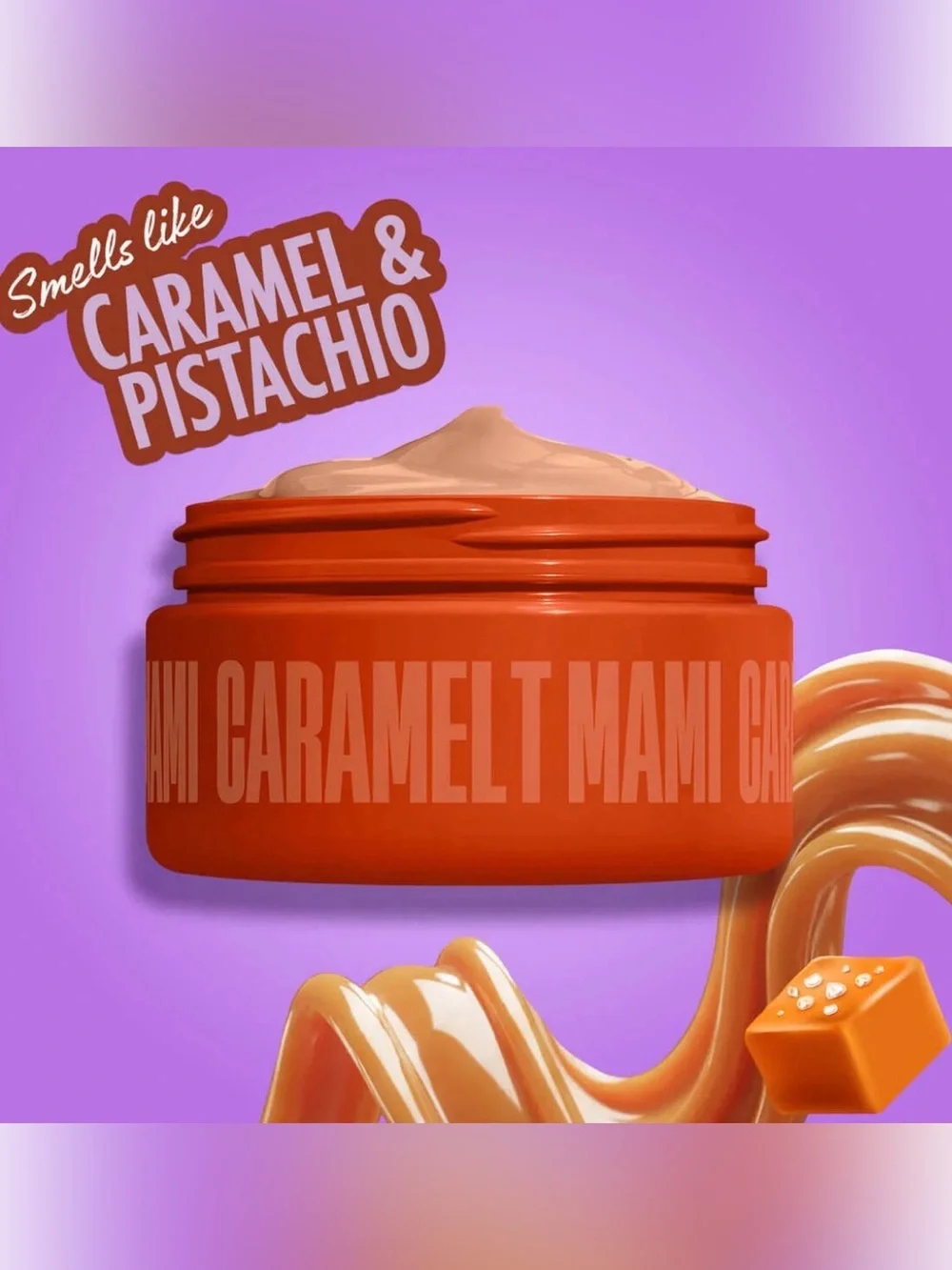 New NYX Carmelt Mami Fat Oil Shimmer Body Butter